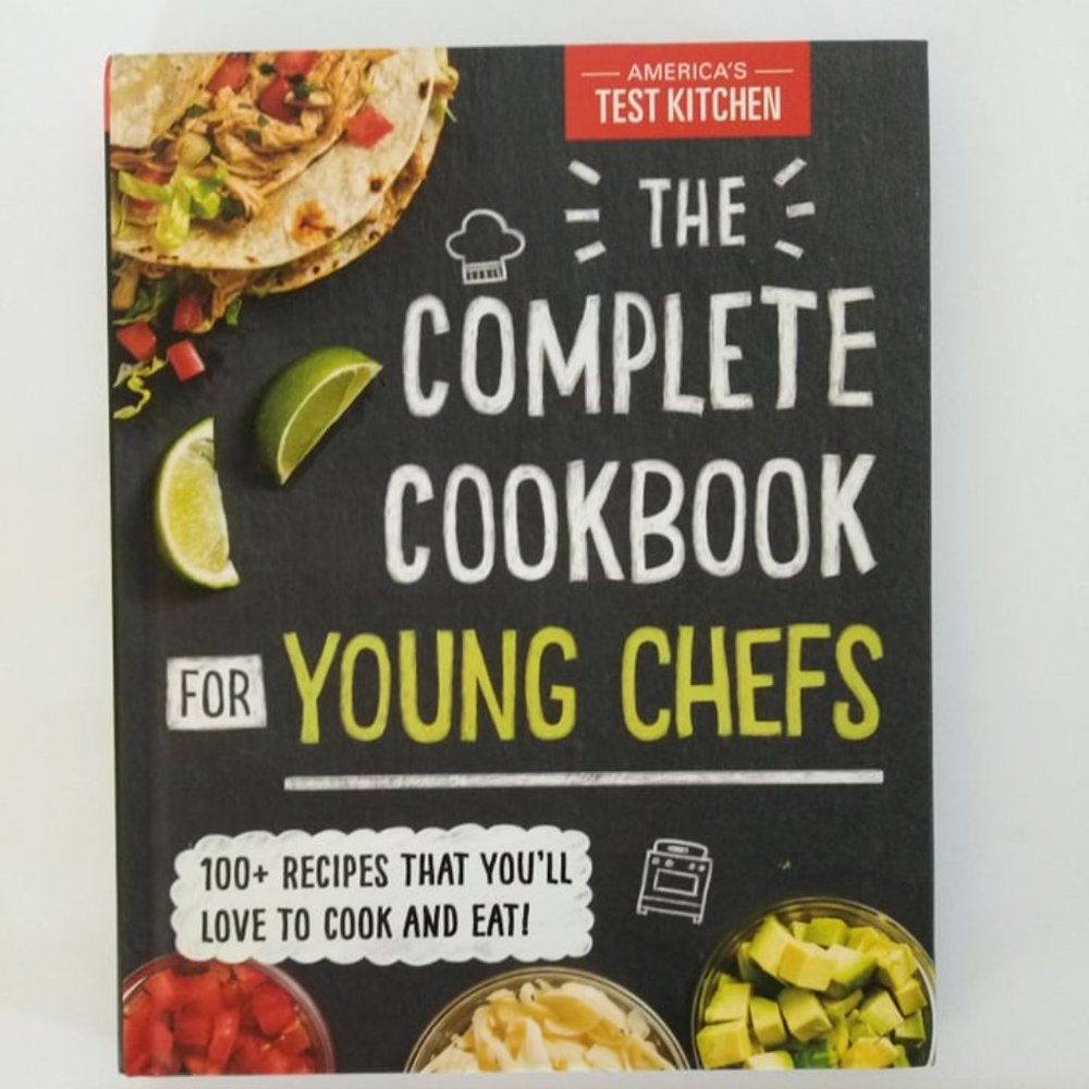 The Complete Cookbook For Young Chefs